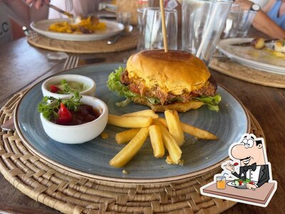 Comida em Rooftop Taíba