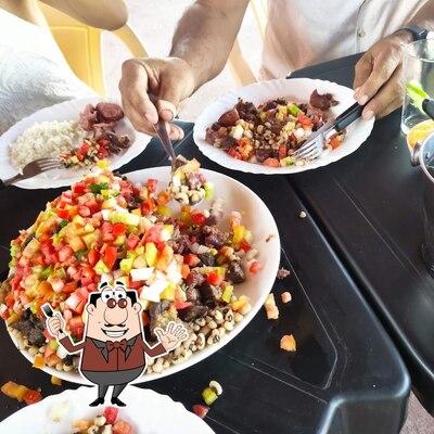 Platos en Restaurante do Bill