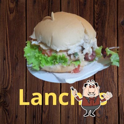 Comida em Rancho Refugio do Cowboy