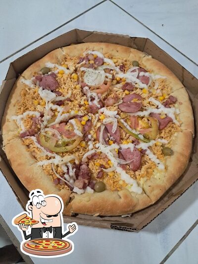 No Pizzaria AWS, você pode provar pizza
