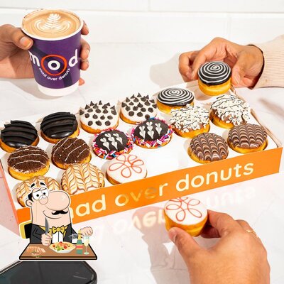 Meals at Mad Over Donuts