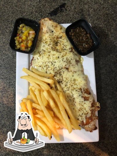 Comida em Malú Restobar
