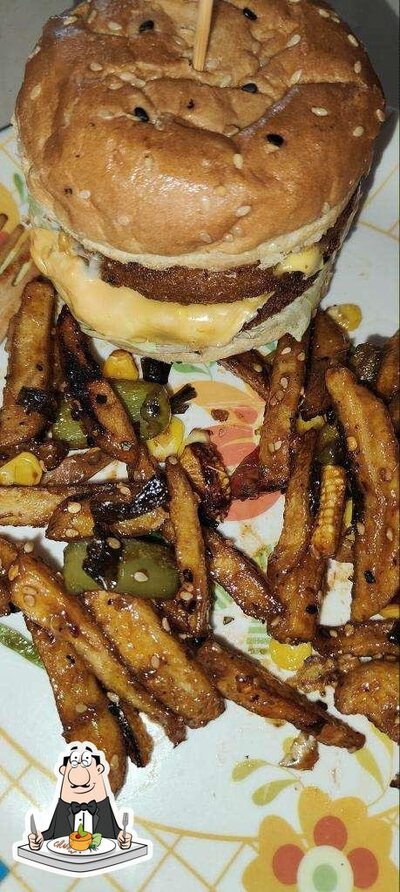 Food at Boo And Bees Kitchen