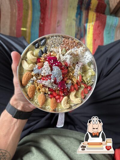 Enjoy one of the sweet dishes