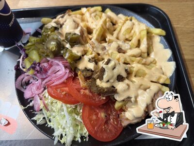 Plats à Kebabs Fix