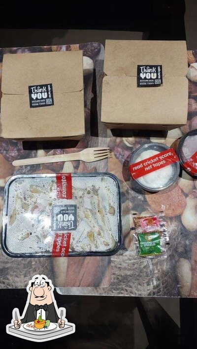 Meals at Sizzling Salts