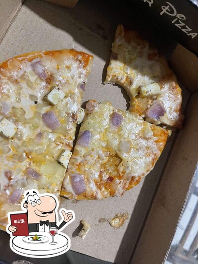 Food at House of pizza