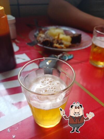 Comida em Bar do Lão