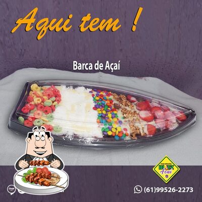 Comida em Blitz Açaí Riacho Fundo II