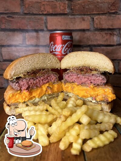 Delicie-se com um hambúrguer no Burguer Maps