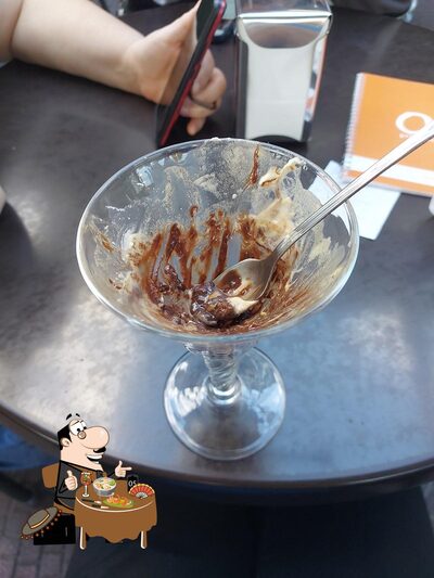 Cibo al Gelateria Cioccolateria Oasi