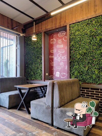 The interior of Kooks