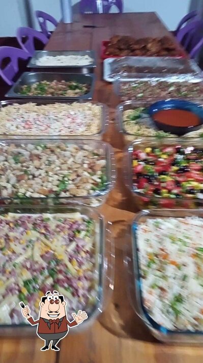 Platos en Quintal da Jú