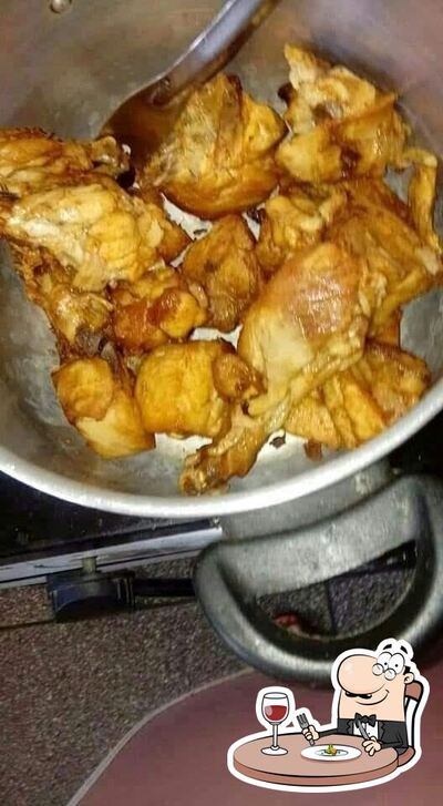 Comida em Restaurante Sabor Da Roça No Auto Posto Alves Da Silva LT