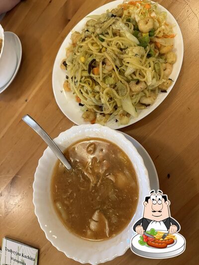 Food at Bar Sajgon