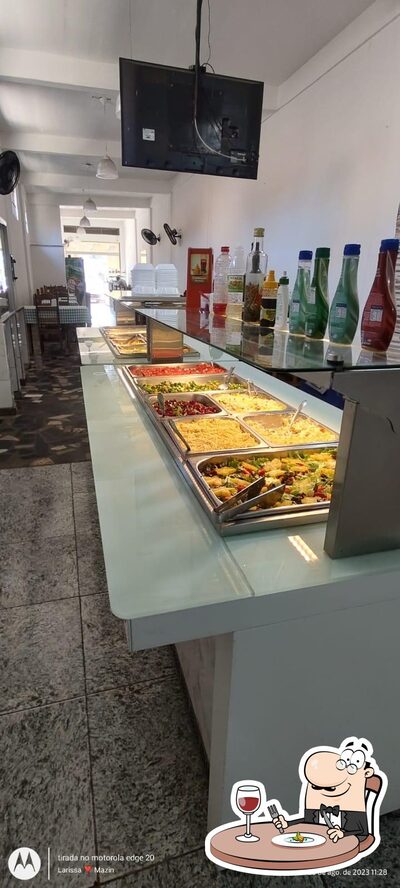 Platos en Restaurante Ki-Karvão