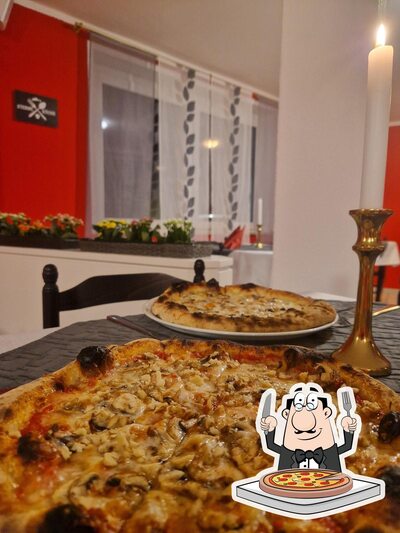 Essayez différents types de pizzas