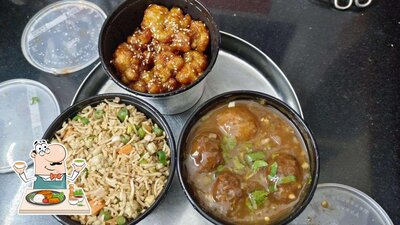Food at StepInWoods