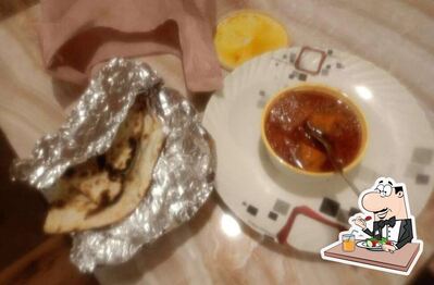 Food at Kesar Restaurant