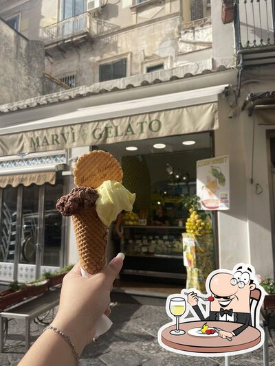Platti al Marvi Gelato