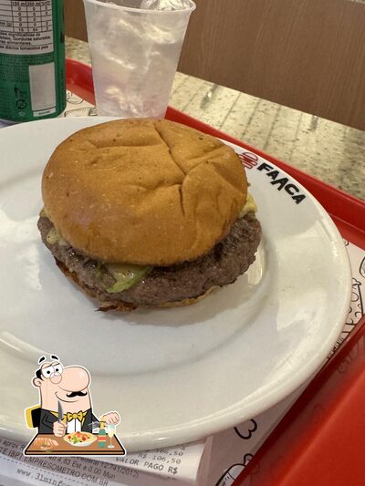 Comida em Faaca Burger & Parrilla