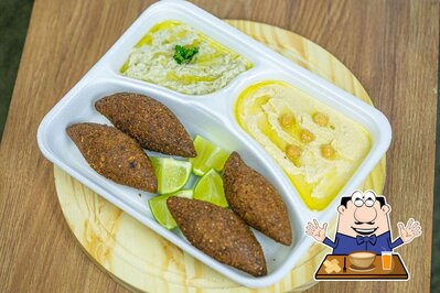 Platos en Kibe do Primo