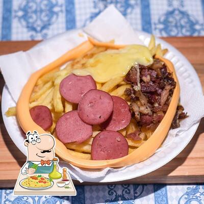 Comida em Titanic Lanches