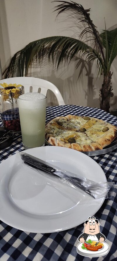 Platos en Pizzaria Laguna