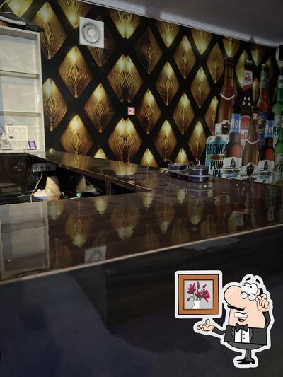 Take a seat at one of the tables at Kaladera