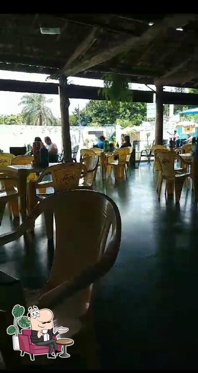 Veja imagens do interior do Pesque Pague Fundo da Grota