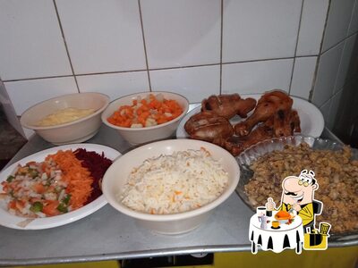 Comida em Bar e Restaurante Girassol