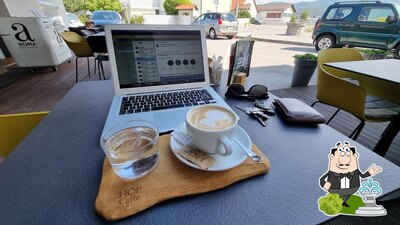 La parte esterna è una caratteristica importante di Hop Caffe