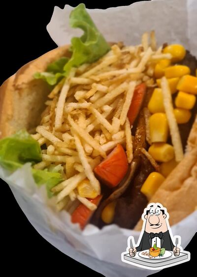 Comida em Pop's Lanches