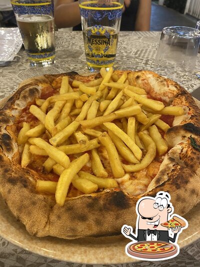 Prenditi tra le svariate varianti di pizza