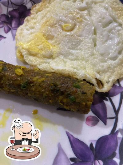 Food at Kebabi