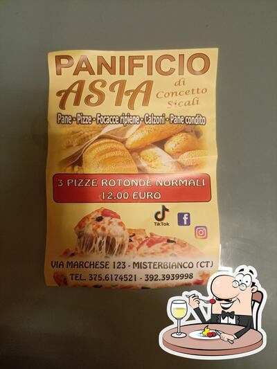 Platti al Panificio Asia