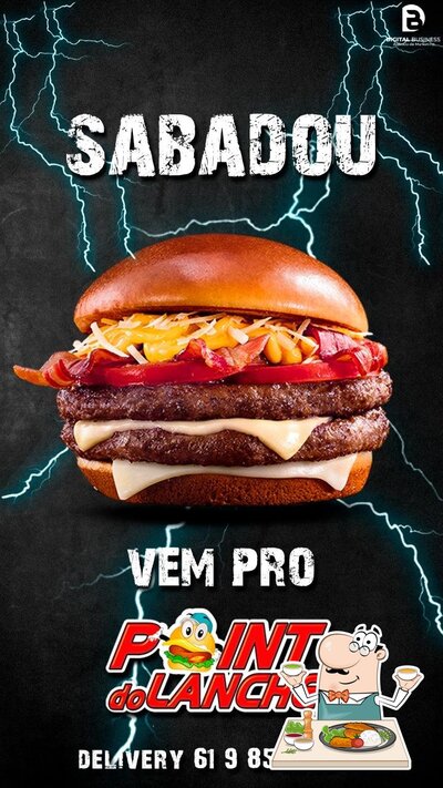Comida em Point do Lanche