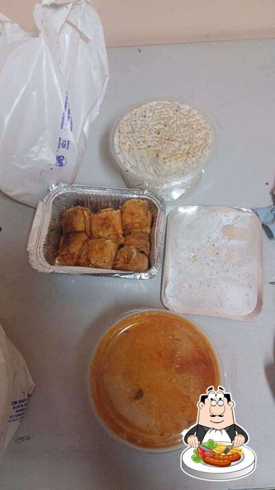 Food at Mehak restaurant