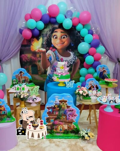 Platos en Divertilandia - Buffet Infantil