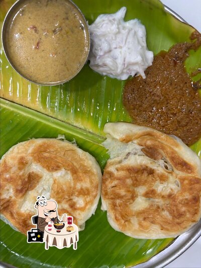 Food at Amman Vegetarian Restaurant