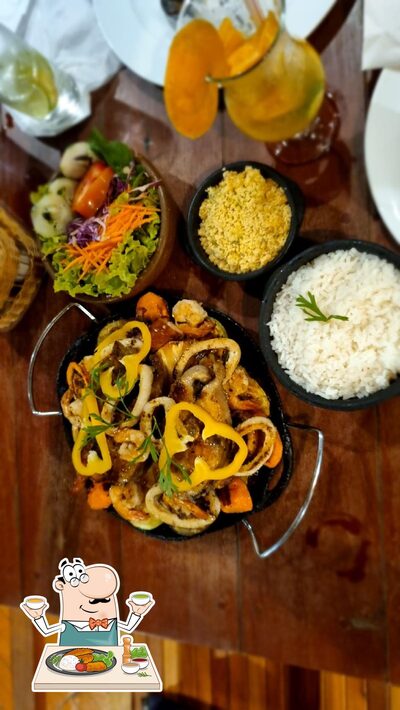 Platos en Canela Preta - Bar e Restaurante
