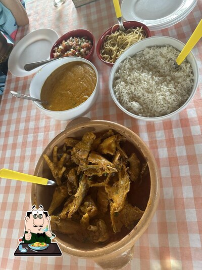 Platos en Restaurante da Ninha - A melhor Galinha Caipira da Região