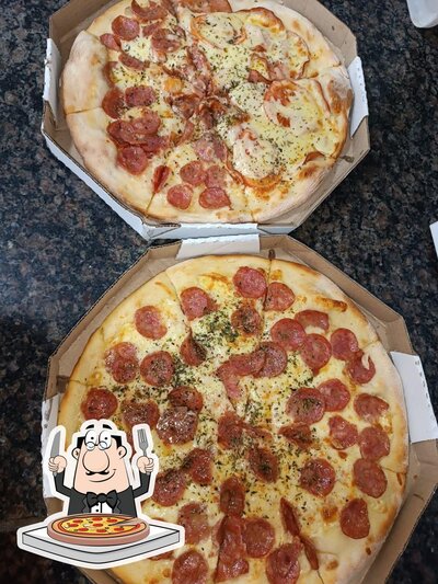 No Pizzaria e Bolos Fonte do Sabor, você pode provar pizza