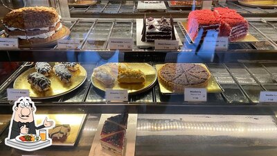 Food at Crème by Ahdoos