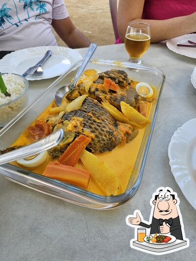 Platos en Casa Do Almoço - Restaurante e Buffet