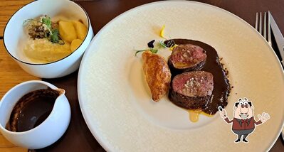 Meals at Le Moissonnier
