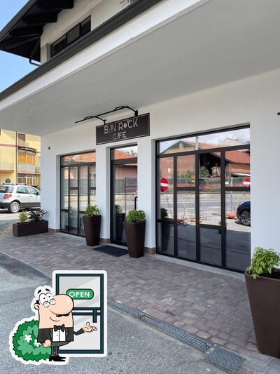 Gli esterni di SAN ROCK CAFE’
