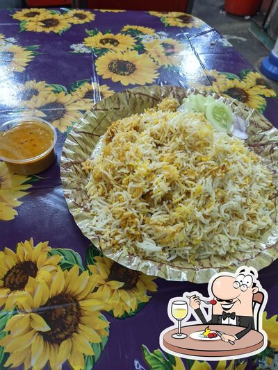 Food at Haji Biriyani