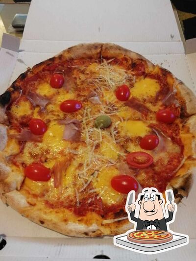 Ordina una pizza al ristorante Stivi's Pizza
