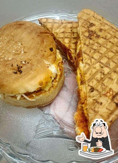 Food at Chai Mania